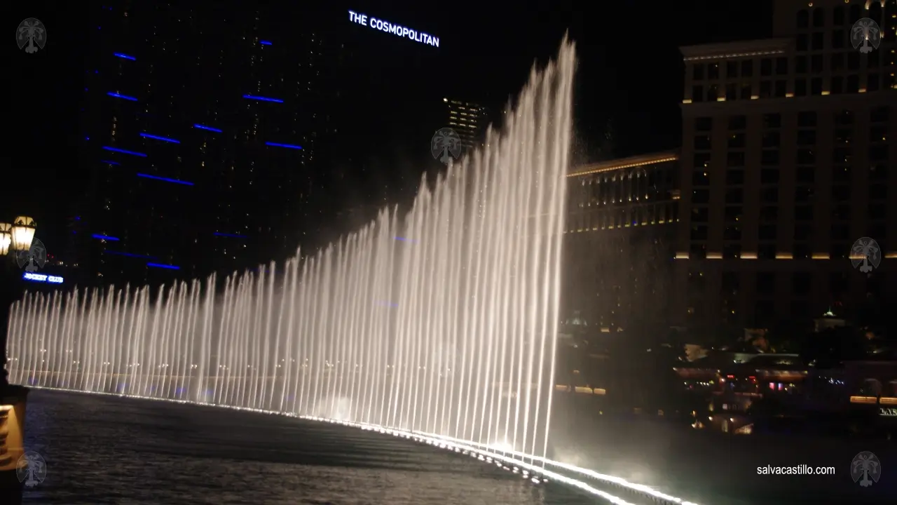 Las Vegas - Bellagio Casino - Water dance