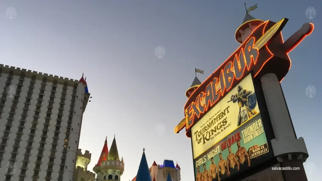Las Vegas - Excalibur Casino