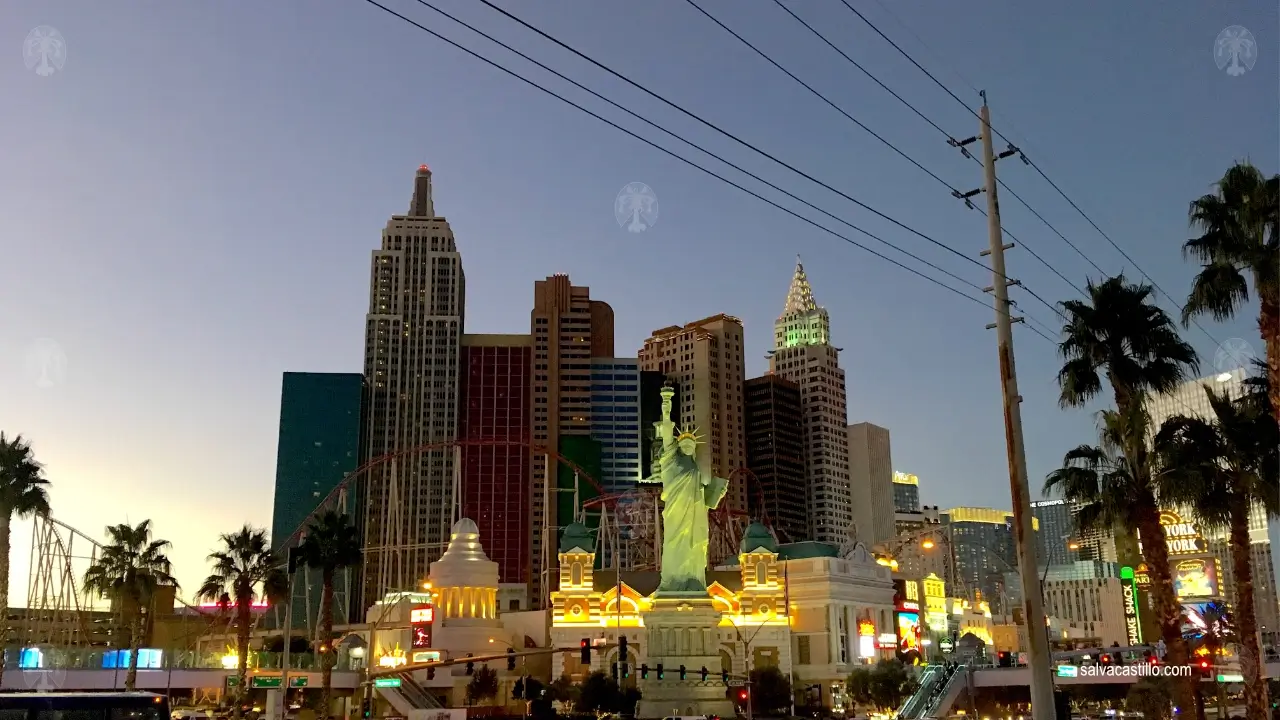 Las Vegas - New York New York Casino