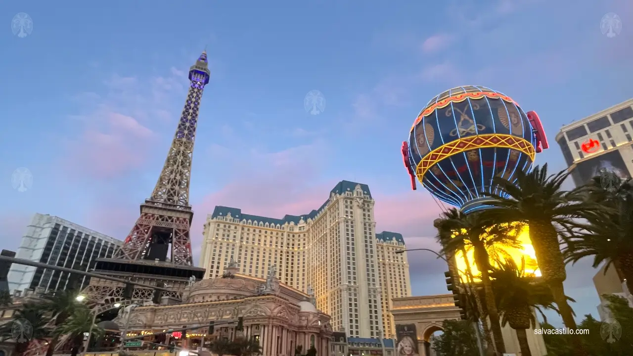 Las Vegas - Paris Las Vegas Casino