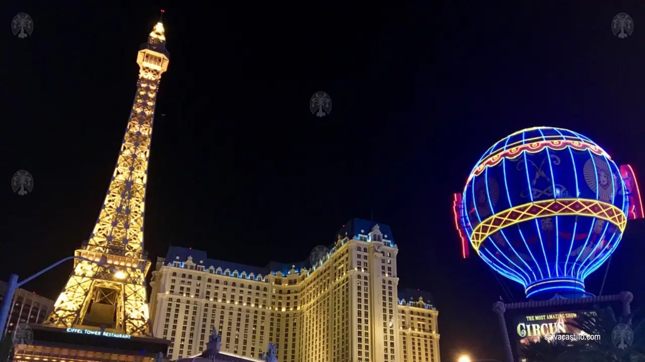 Las Vegas - Paris Las Vegas Casino