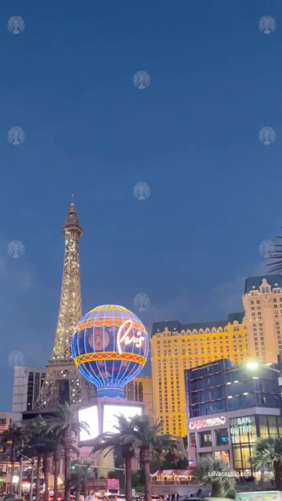 Las Vegas - Paris Las Vegas Casino