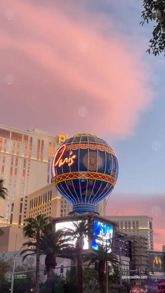 Las Vegas - Paris Las Vegas Casino