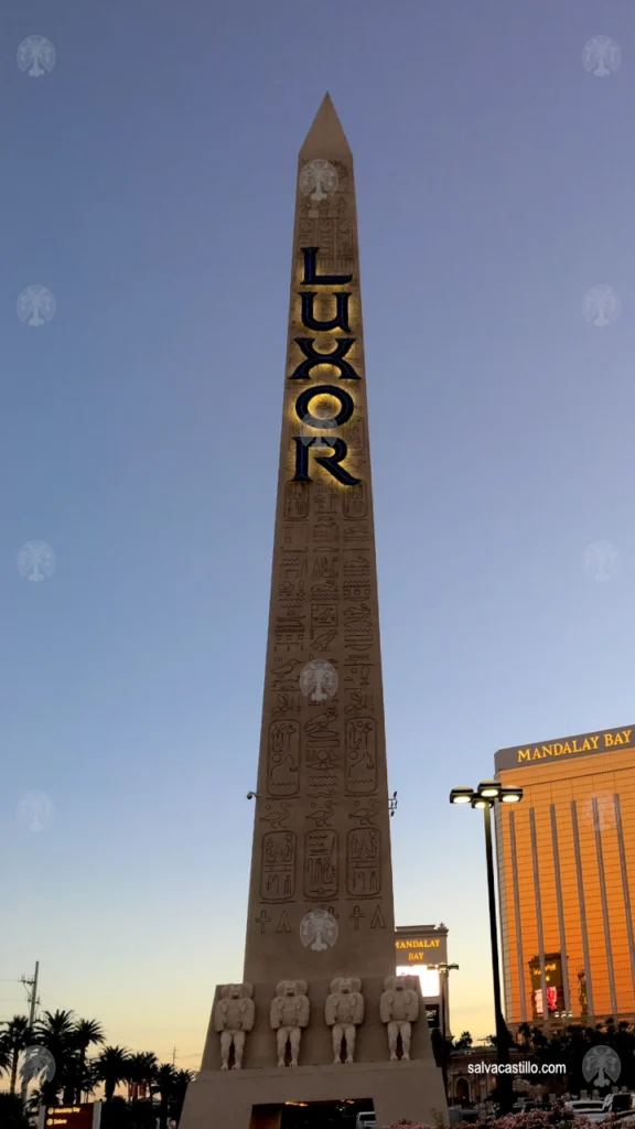 Las Vegas - The Luxor Hotel & Casino