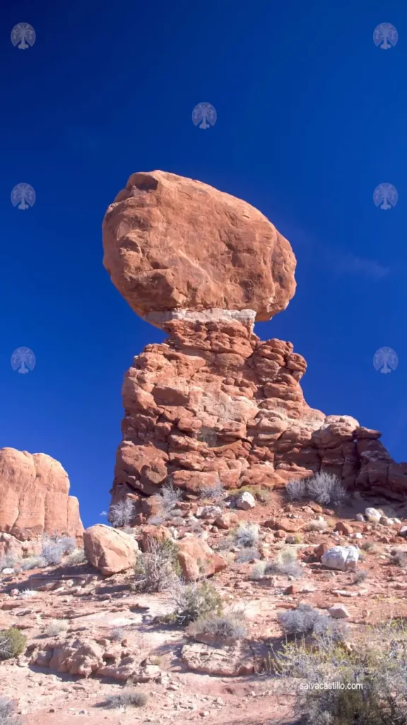 EEUU Utah Arches Balanced Rock