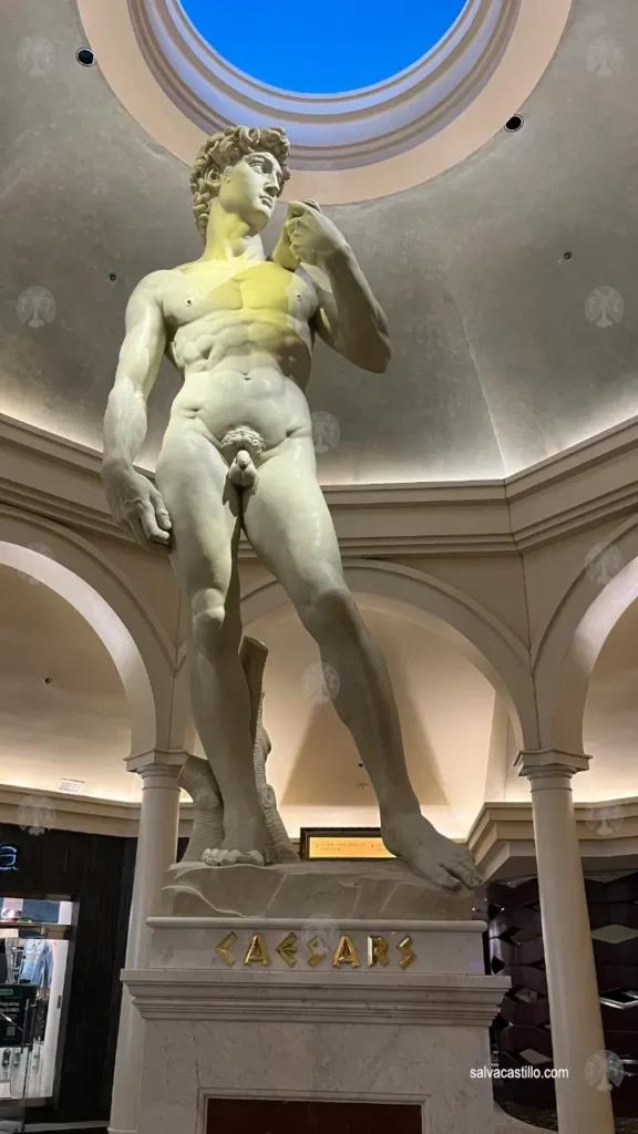 Las Vegas - Caesar's Palace Casino - David