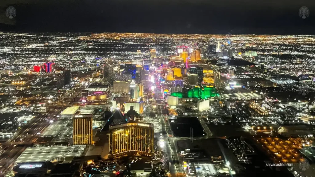 Las Vegas - Strip from the Air