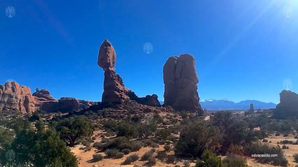 EEUU Utah Arches Balanced Rock