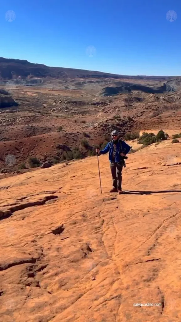 EEUU Utah Arches Delicate Arch Trail