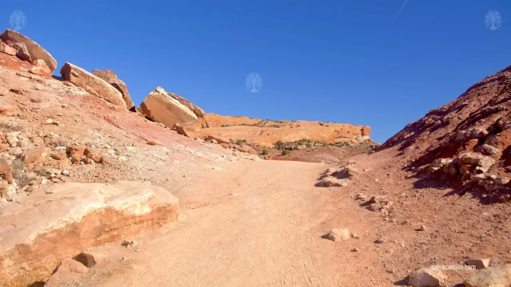 EEUU Utah Arches Delicate Arch Viewpoint Trail