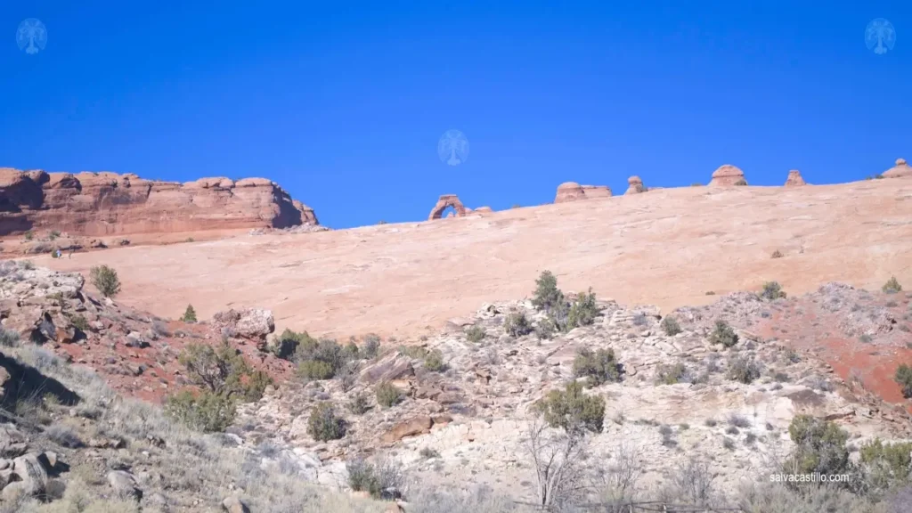 EEUU Utah Arches Delicate Arch Viewpoint Trail