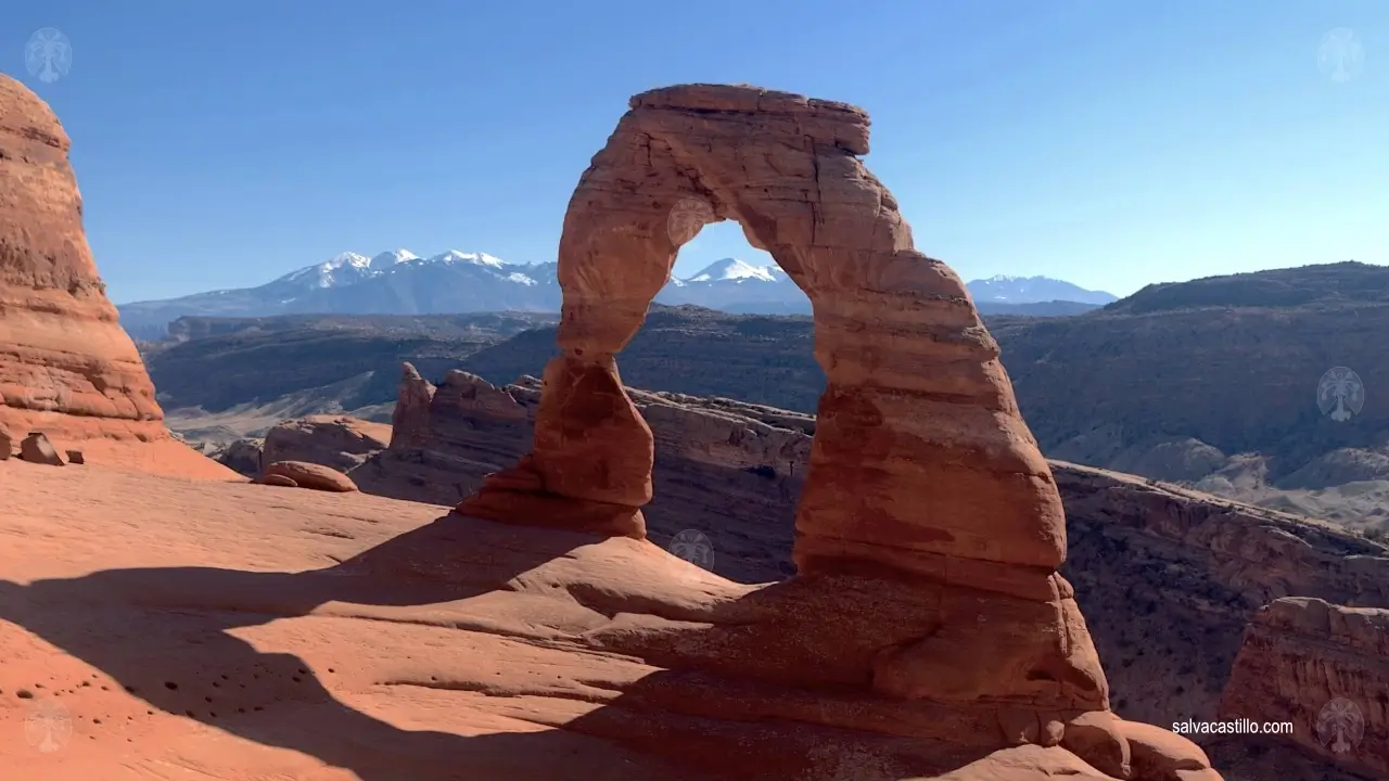 EEUU Utah Arches Delicate Arch
