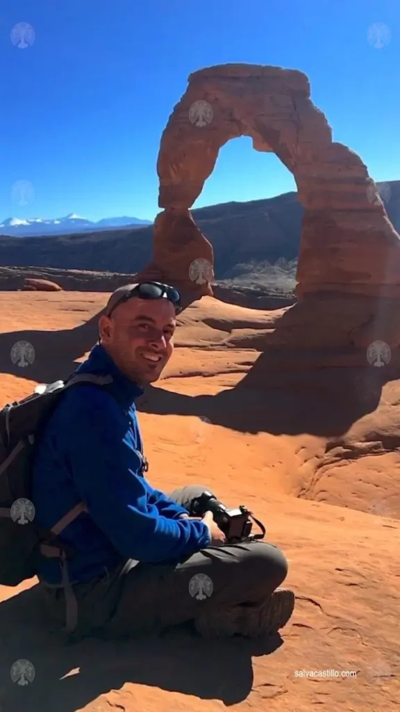 EEUU Utah Arches Delicate Arch