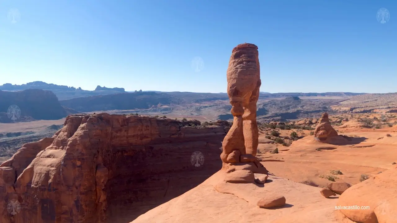 EEUU Utah Arches Delicate Arch