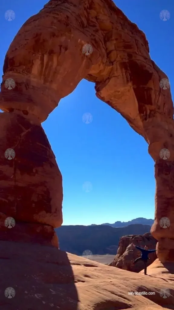 EEUU Utah Arches Delicate Arch