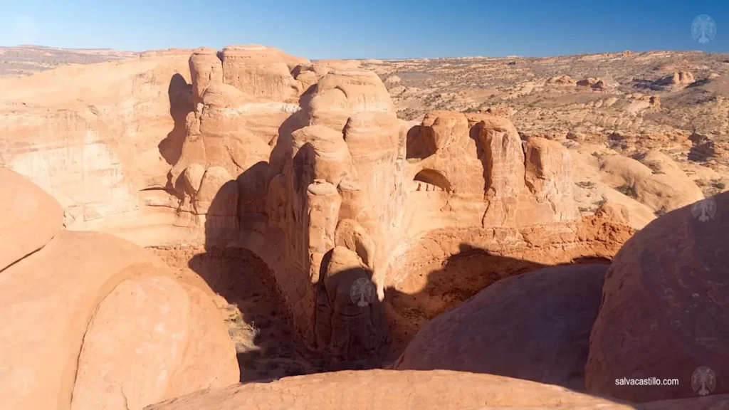 EEUU Utah Arches Delicate Upper Point View