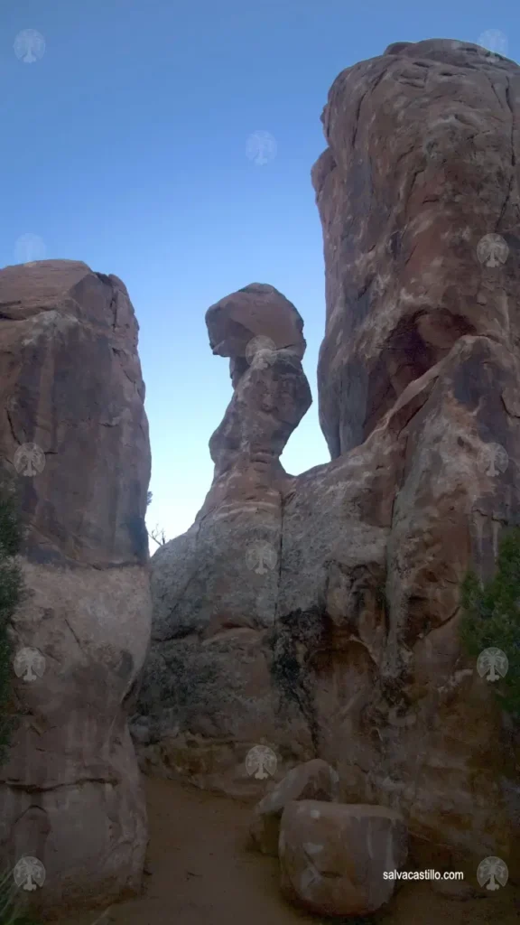 EEUU Utah Arches Devils Garden Rock