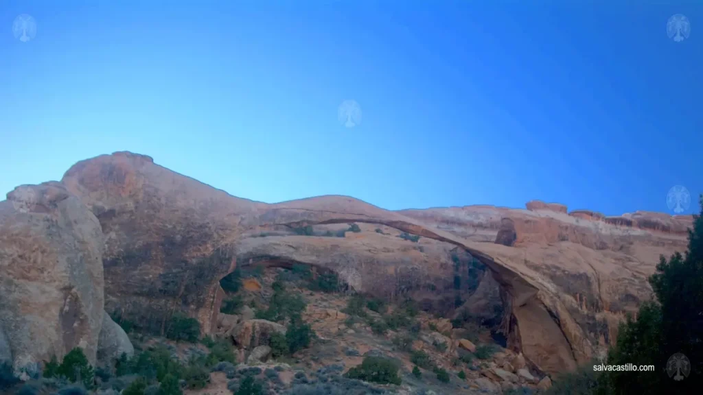 EEUU Utah Arches Landscape Arch