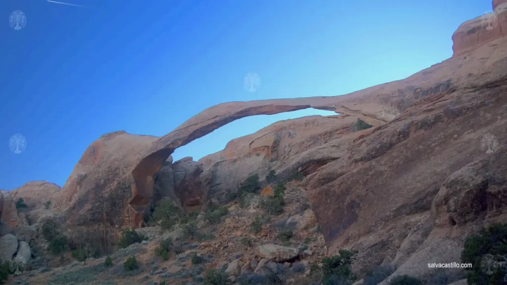 EEUU Utah Arches Landscape Arch