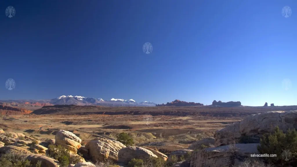 EEUU Utah Arches Park Landscape
