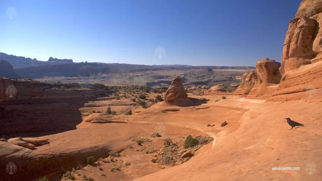 EEUU Utah Arches Park Landscape