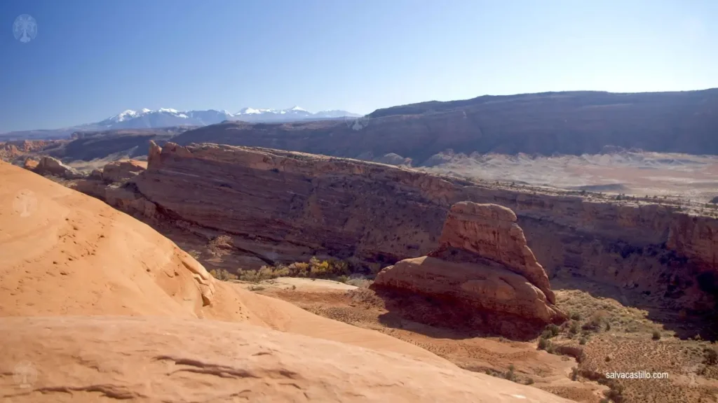 EEUU Utah Arches Park Landscape