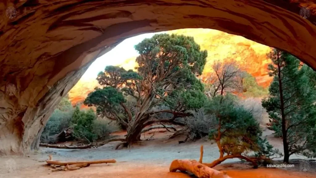 EEUU Utah Arches Navajo Arch