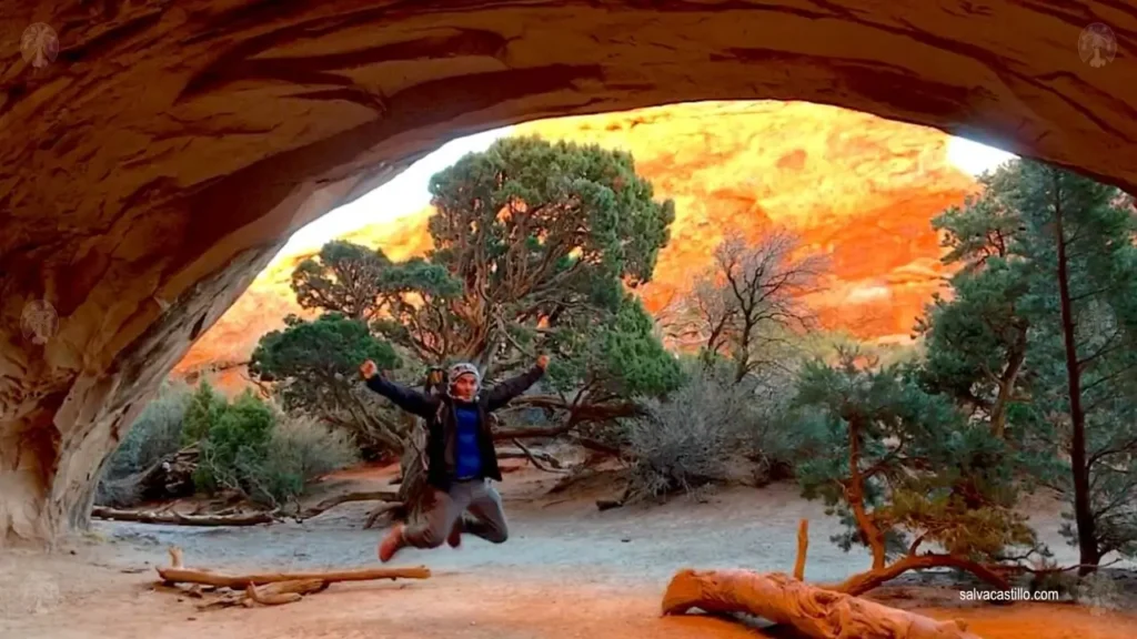 EEUU Utah Arches Navajo Arch