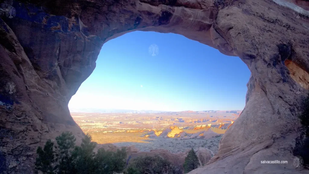 EEUU Utah Arches Patriarch Arch