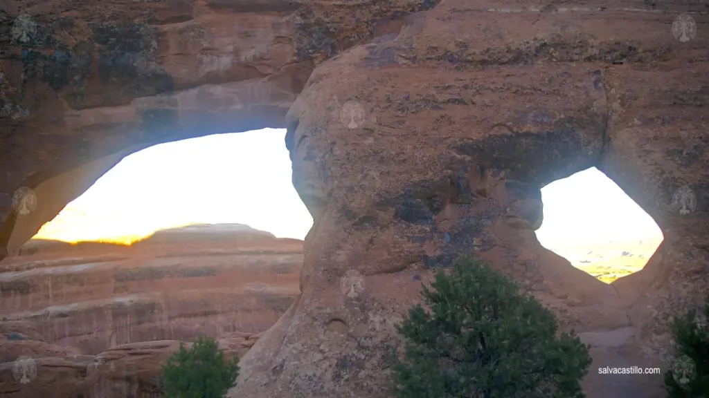 EEUU Utah Arches Partition Arch