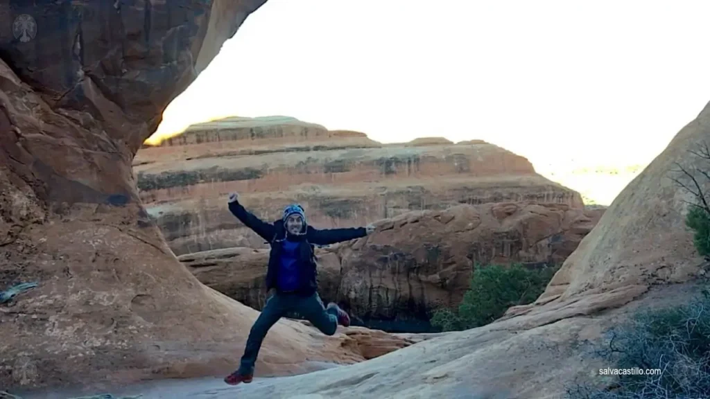 EEUU Utah Arches Patriarch Arch