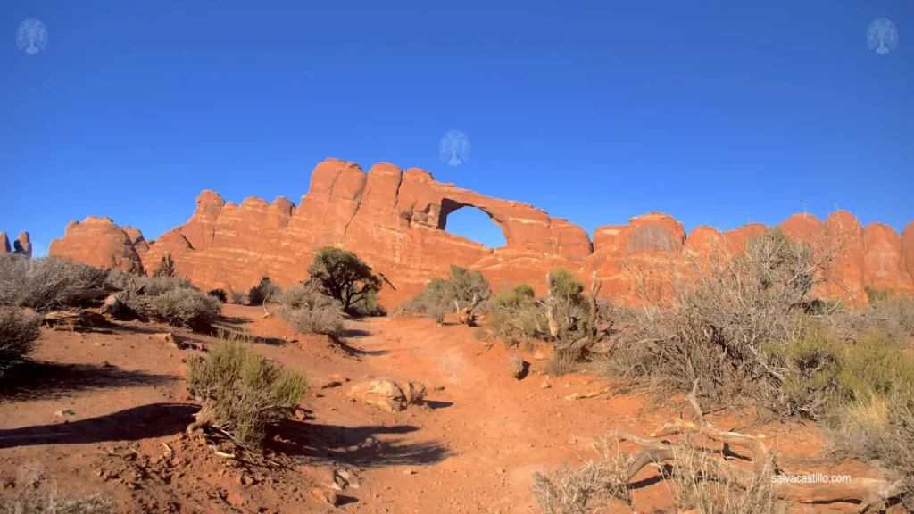 EEUU Utah Arches Skyline arch