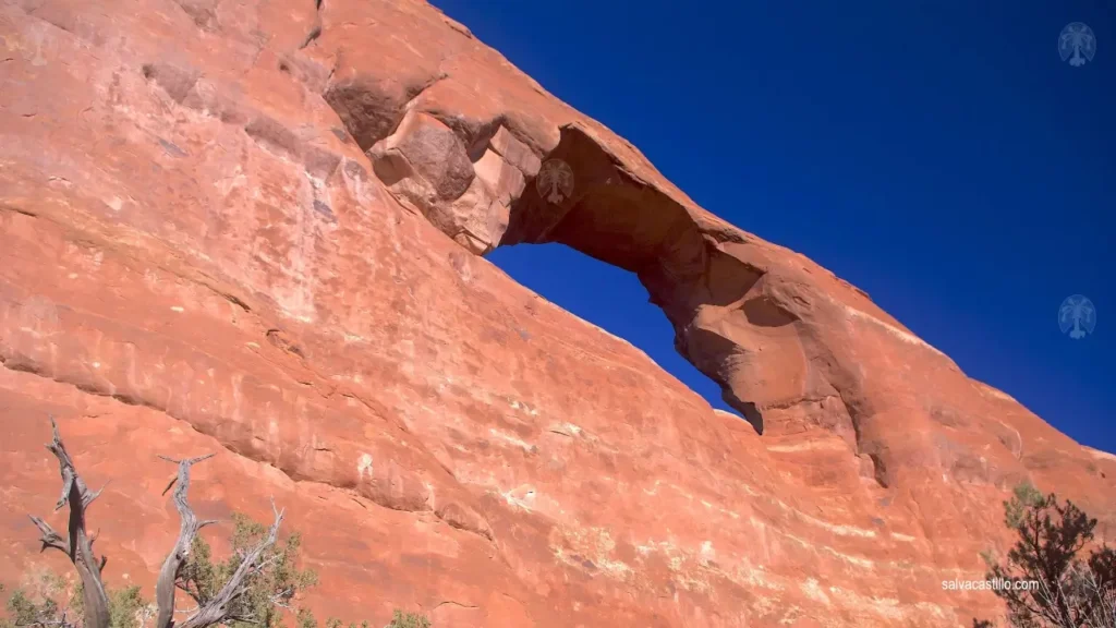 EEUU Utah Arches Skyline arch