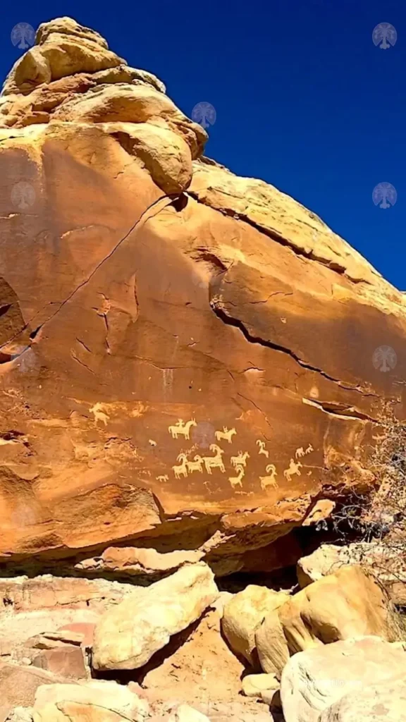 EEUU Utah Arches UTE Rock