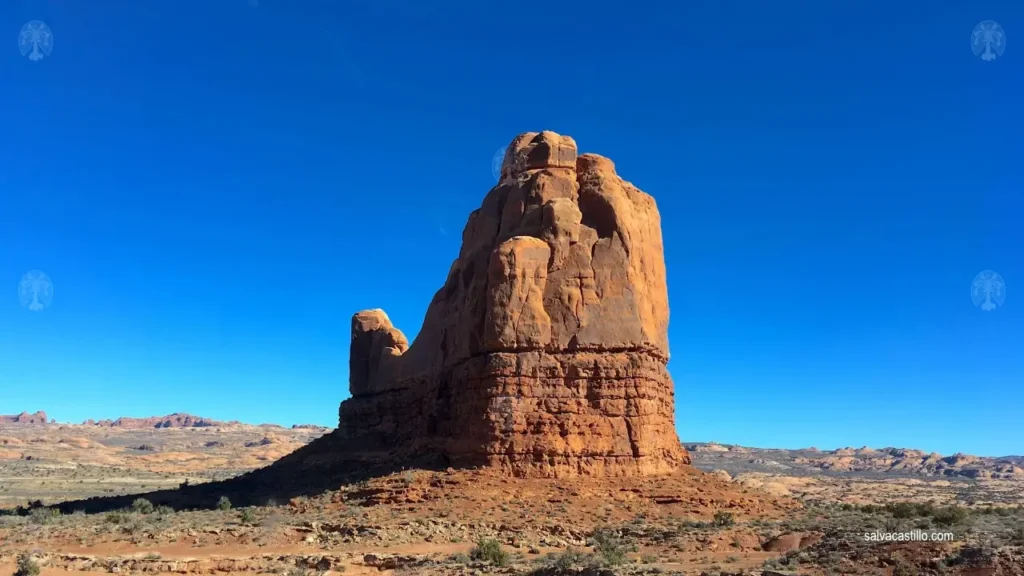 EEUU Utah Arches Arriving